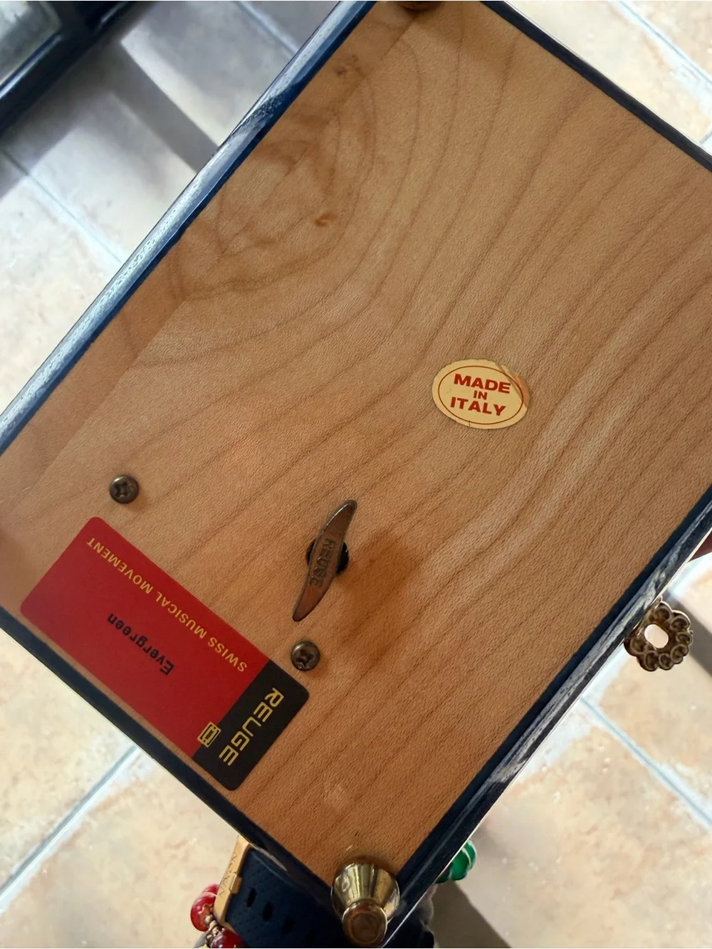 Reuge vintage italian